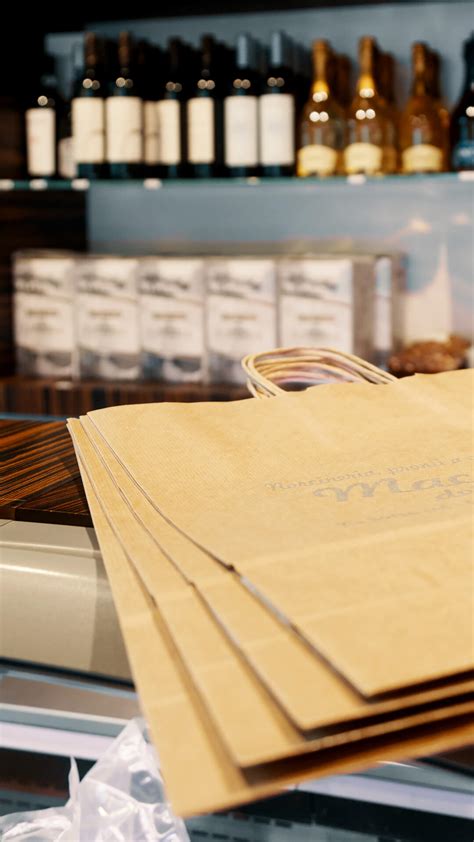 produzione shopper carta